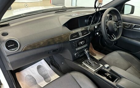 Mercedes-Benz C-Класс, 2012 год, 1 599 000 рублей, 13 фотография