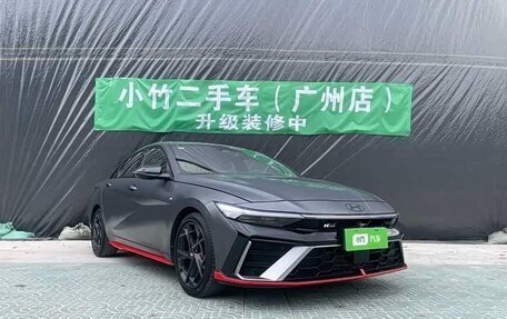 Hyundai Elantra, 2023 год, 1 410 007 рублей, 4 фотография