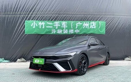 Hyundai Elantra, 2023 год, 1 410 007 рублей, 2 фотография