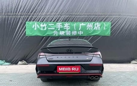 Hyundai Elantra, 2023 год, 1 410 007 рублей, 6 фотография