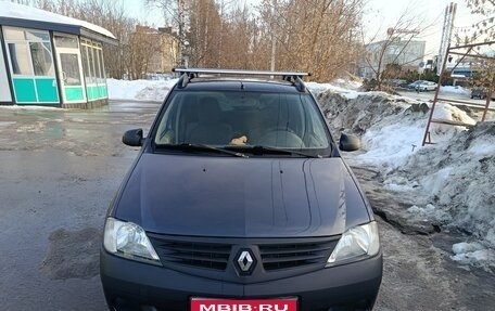 Renault Logan I, 2007 год, 370 000 рублей, 1 фотография