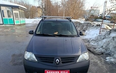Renault Logan I, 2007 год, 370 000 рублей, 1 фотография