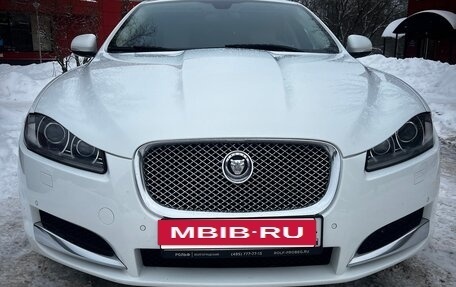 Jaguar XF I рестайлинг, 2013 год, 1 430 000 рублей, 1 фотография