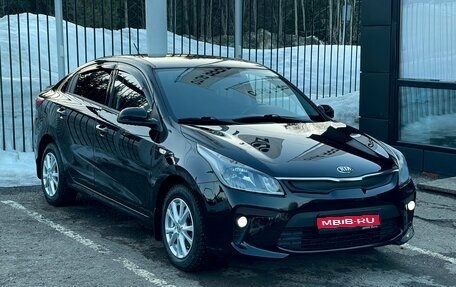 KIA Rio IV, 2020 год, 1 649 000 рублей, 1 фотография