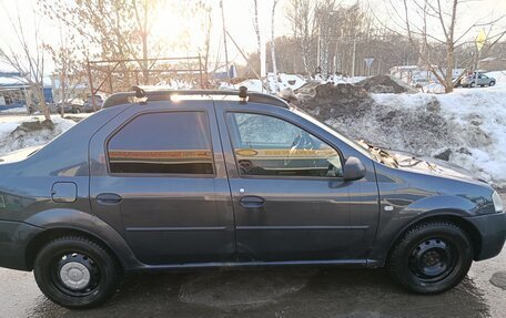 Renault Logan I, 2007 год, 370 000 рублей, 2 фотография