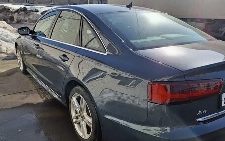 Audi A6, 2015 год, 2 350 000 рублей, 2 фотография