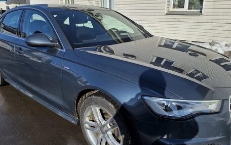 Audi A6, 2015 год, 2 350 000 рублей, 8 фотография