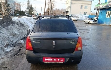 Renault Logan I, 2007 год, 370 000 рублей, 3 фотография