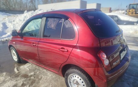 Nissan Micra III, 2007 год, 570 000 рублей, 4 фотография