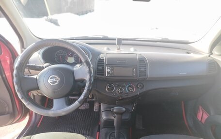 Nissan Micra III, 2007 год, 570 000 рублей, 17 фотография