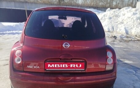 Nissan Micra III, 2007 год, 570 000 рублей, 20 фотография