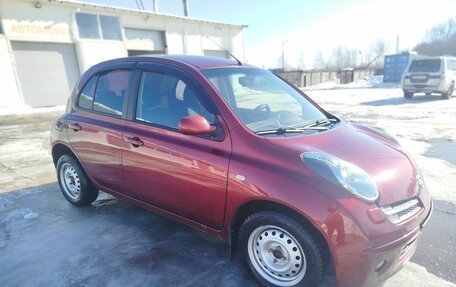 Nissan Micra III, 2007 год, 570 000 рублей, 21 фотография