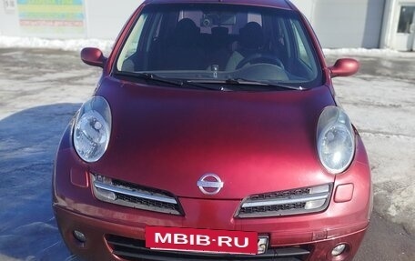 Nissan Micra III, 2007 год, 570 000 рублей, 22 фотография