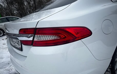 Jaguar XF I рестайлинг, 2013 год, 1 430 000 рублей, 6 фотография