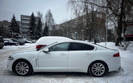Jaguar XF I рестайлинг, 2013 год, 1 430 000 рублей, 2 фотография