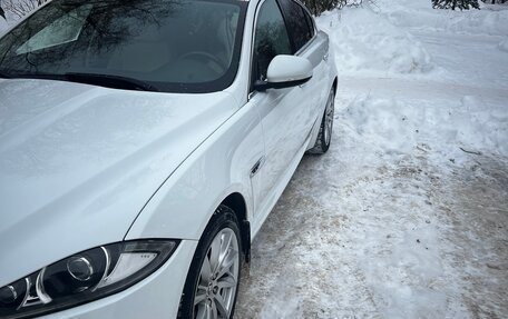 Jaguar XF I рестайлинг, 2013 год, 1 430 000 рублей, 4 фотография