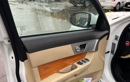 Jaguar XF I рестайлинг, 2013 год, 1 430 000 рублей, 12 фотография