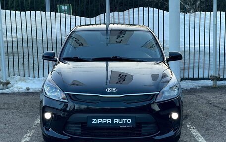 KIA Rio IV, 2020 год, 1 649 000 рублей, 2 фотография