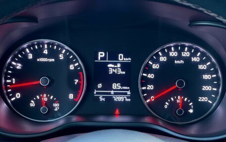 KIA Rio IV, 2020 год, 1 649 000 рублей, 27 фотография