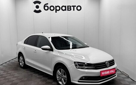 Volkswagen Jetta VI, 2017 год, 1 535 000 рублей, 3 фотография