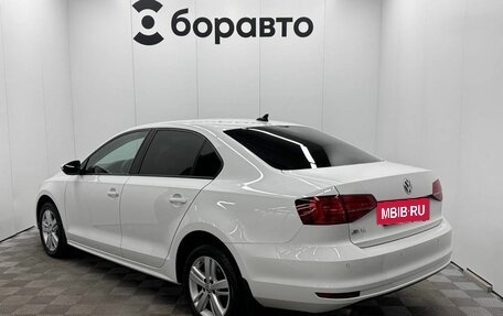 Volkswagen Jetta VI, 2017 год, 1 535 000 рублей, 4 фотография