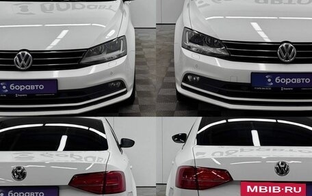 Volkswagen Jetta VI, 2017 год, 1 535 000 рублей, 9 фотография