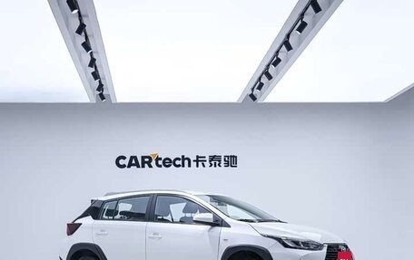 Toyota Yaris XP150 рестайлинг, 2022 год, 1 215 000 рублей, 3 фотография