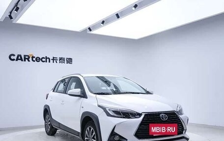 Toyota Yaris XP150 рестайлинг, 2022 год, 1 215 000 рублей, 7 фотография