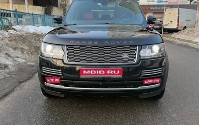 Land Rover Range Rover IV рестайлинг, 2017 год, 6 750 000 рублей, 1 фотография
