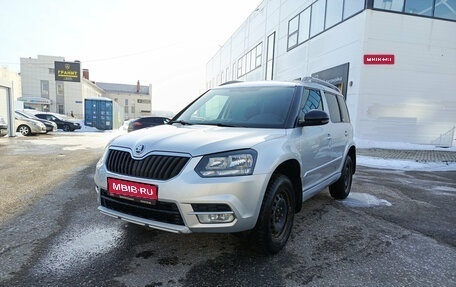 Skoda Yeti I рестайлинг, 2014 год, 900 000 рублей, 1 фотография
