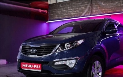 KIA Sportage III, 2012 год, 1 300 000 рублей, 1 фотография