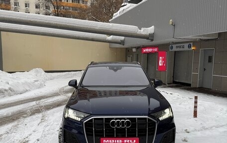 Audi Q7, 2020 год, 5 000 000 рублей, 1 фотография