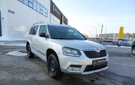 Skoda Yeti I рестайлинг, 2014 год, 900 000 рублей, 3 фотография