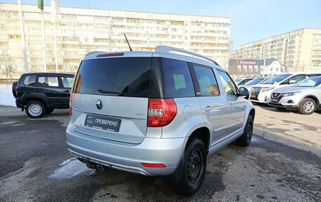 Skoda Yeti I рестайлинг, 2014 год, 900 000 рублей, 6 фотография