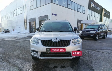 Skoda Yeti I рестайлинг, 2014 год, 900 000 рублей, 2 фотография