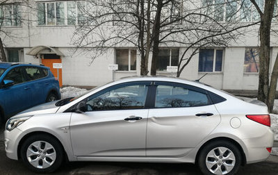 Hyundai Solaris II рестайлинг, 2014 год, 870 000 рублей, 1 фотография