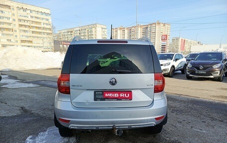 Skoda Yeti I рестайлинг, 2014 год, 900 000 рублей, 7 фотография
