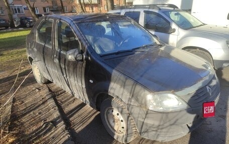 Renault Logan I, 2011 год, 280 000 рублей, 1 фотография