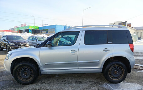 Skoda Yeti I рестайлинг, 2014 год, 900 000 рублей, 10 фотография