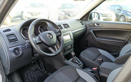 Skoda Yeti I рестайлинг, 2014 год, 900 000 рублей, 20 фотография