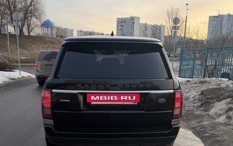 Land Rover Range Rover IV рестайлинг, 2017 год, 6 750 000 рублей, 2 фотография