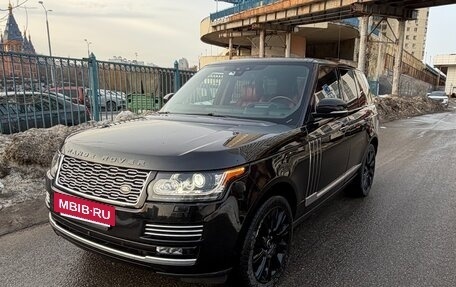 Land Rover Range Rover IV рестайлинг, 2017 год, 6 750 000 рублей, 3 фотография