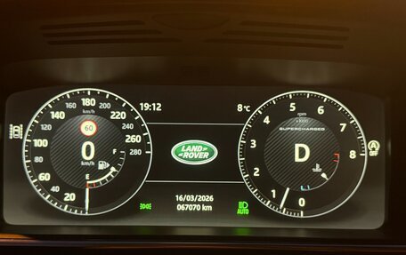 Land Rover Range Rover IV рестайлинг, 2017 год, 6 750 000 рублей, 9 фотография