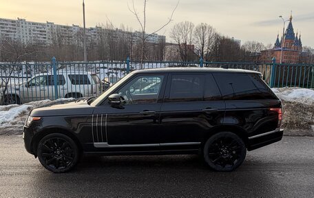 Land Rover Range Rover IV рестайлинг, 2017 год, 6 750 000 рублей, 4 фотография