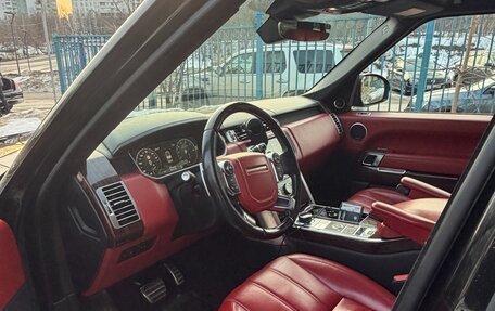 Land Rover Range Rover IV рестайлинг, 2017 год, 6 750 000 рублей, 6 фотография