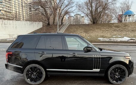 Land Rover Range Rover IV рестайлинг, 2017 год, 6 750 000 рублей, 5 фотография