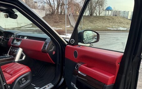 Land Rover Range Rover IV рестайлинг, 2017 год, 6 750 000 рублей, 8 фотография