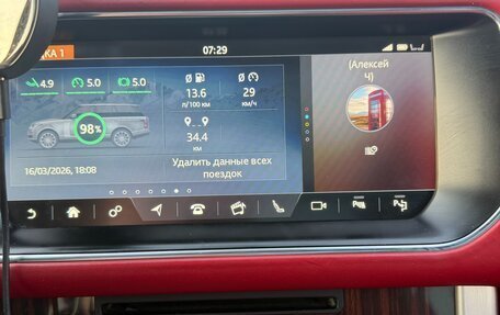 Land Rover Range Rover IV рестайлинг, 2017 год, 6 750 000 рублей, 16 фотография