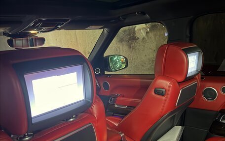 Land Rover Range Rover IV рестайлинг, 2017 год, 6 750 000 рублей, 15 фотография