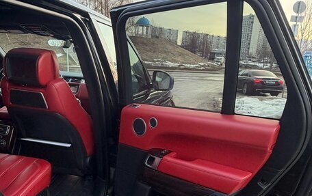 Land Rover Range Rover IV рестайлинг, 2017 год, 6 750 000 рублей, 19 фотография